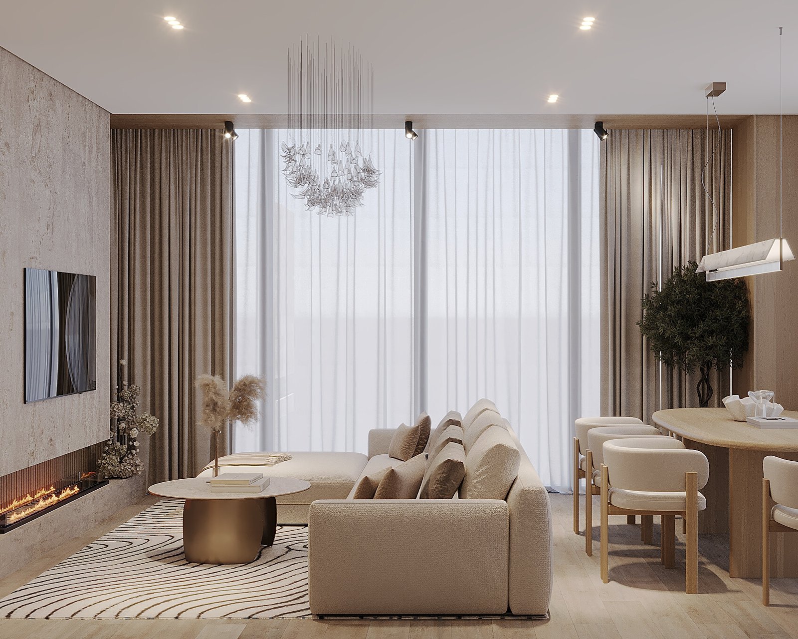 PRIVATE VILLA INTERIOR DESIGN