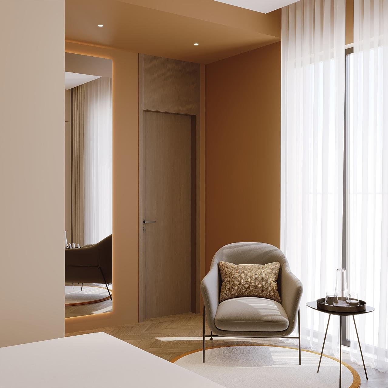 HOTEL SUITES INTERIOR DESIGN