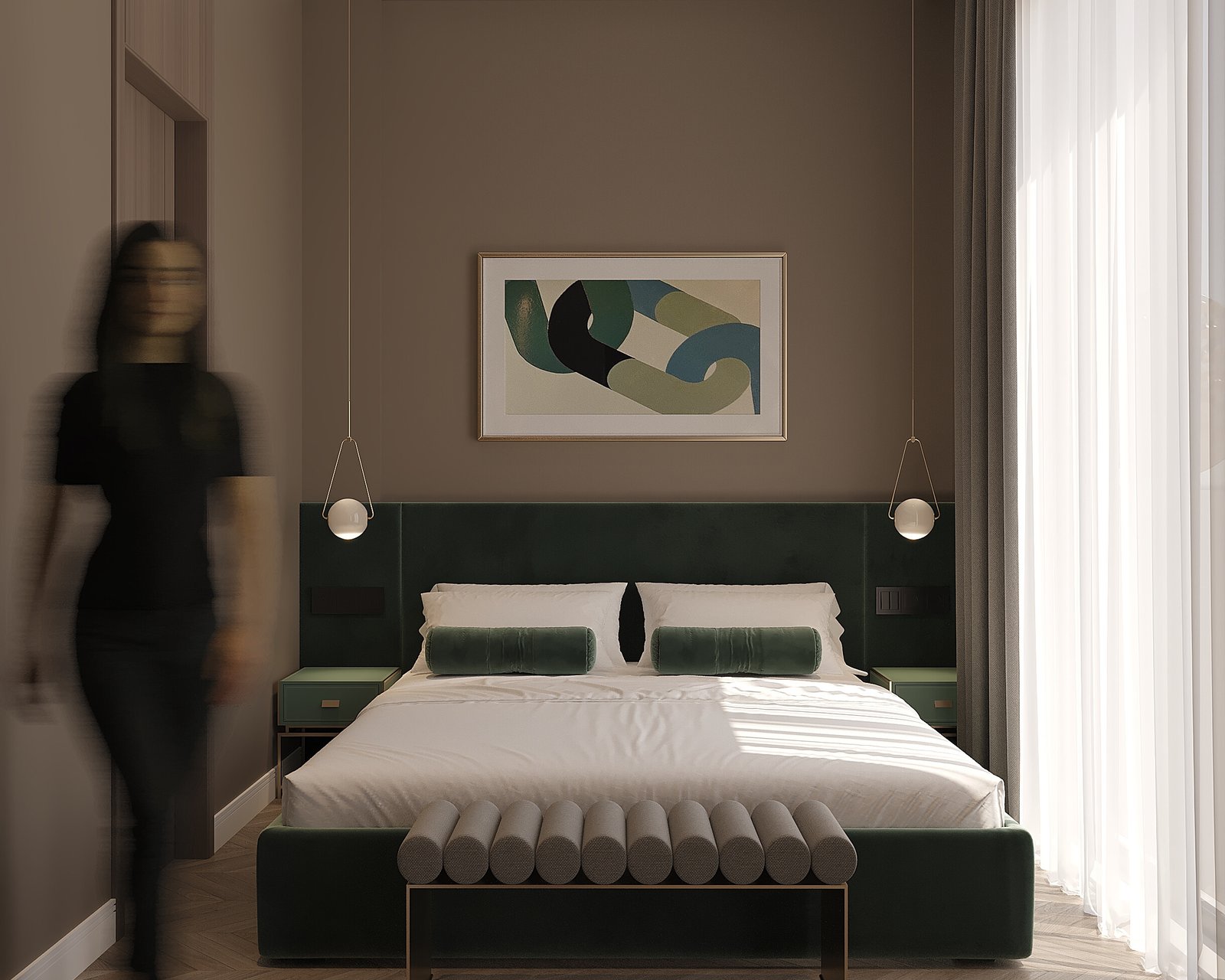 HOTEL SUITES INTERIOR DESIGN